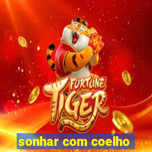 sonhar com coelho